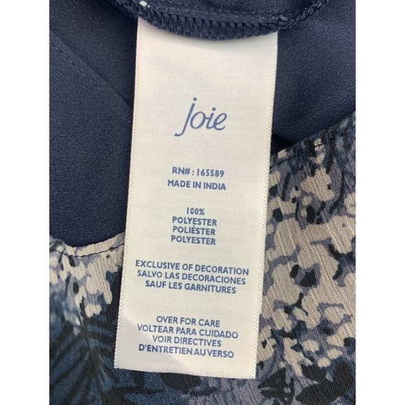 NWT $348 JOIE Womens Size L Baltic Print Mini Dress - Picture 9 of 13